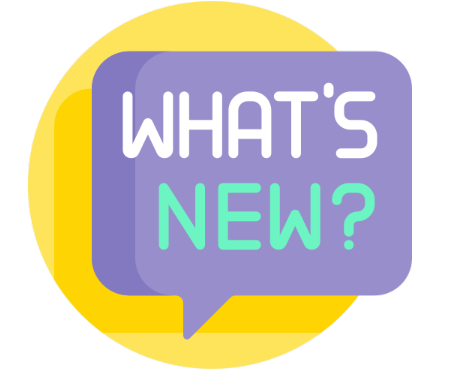  What's New image